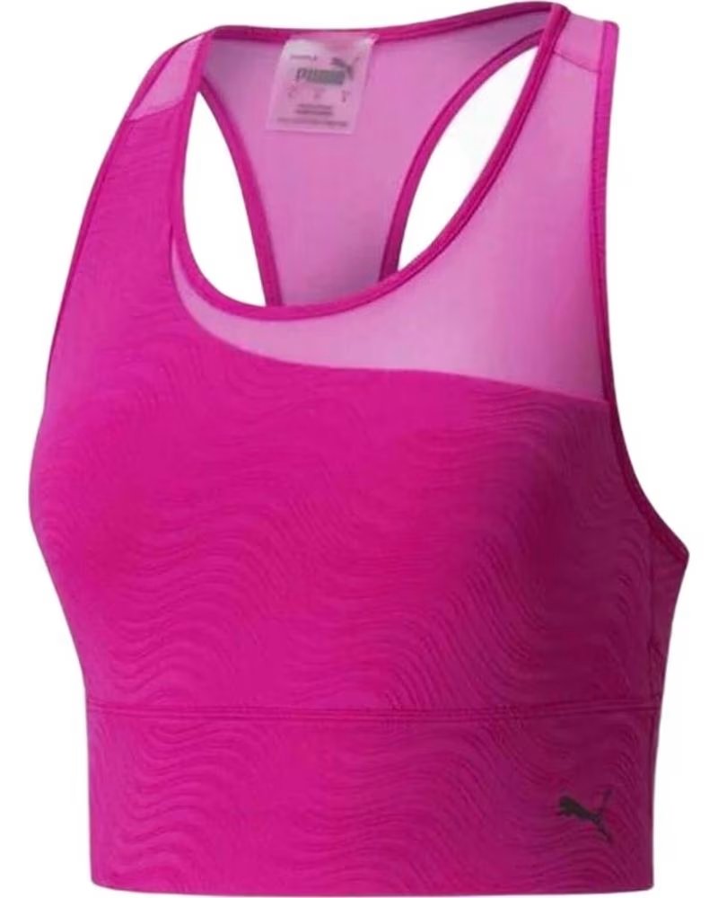 PUMA SUTIÃ ESPORTIVO PUMA FEMININO ROSA