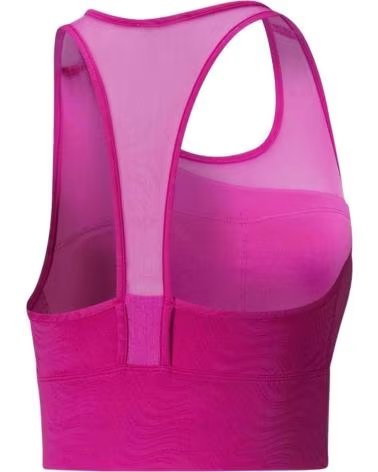 PUMA SUTIÃ ESPORTIVO PUMA FEMININO ROSA