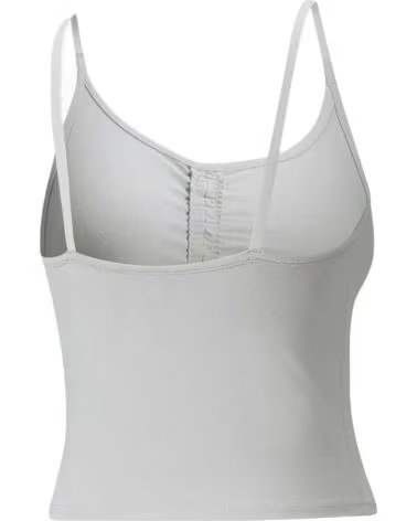 PUMA PUMA TOP DE TIRANTES FRUNCIDO PARA MUJER GRIS GRIS