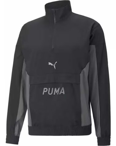 PUMA CAMISETA DE MANGA LARGA EN PARA HOMBRE NEGRO