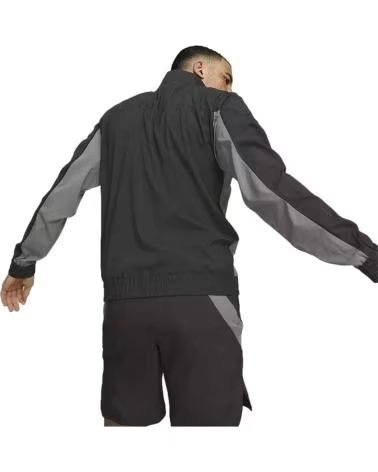 PUMA CAMISETA DE MANGA LARGA EN PARA HOMBRE NEGRO