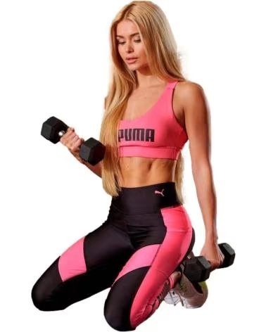 PUMA LEGGINGS ESPORTIVAS PUMA FEMININAS PRETAS NEGRO