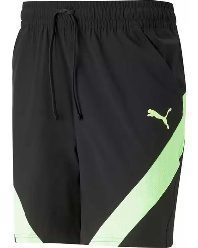 PUMA PANTALÓN CORTO PUMA RUNNING HOMBRE NEGRO NEGRO