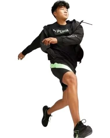 PUMA PANTALÓN CORTO PUMA RUNNING HOMBRE NEGRO NEGRO