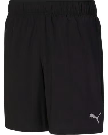 PUMA PANTALÓN CORTO PUMA ESSENTIALS HOMBRE NEGRO NEGRO