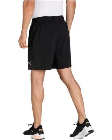 PUMA PANTALÓN CORTO PUMA ESSENTIALS HOMBRE NEGRO NEGRO