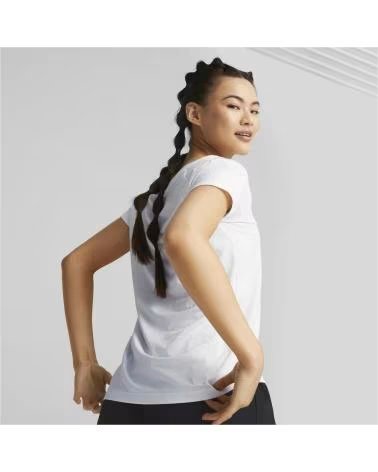 PUMA PUMA RUNNING ESSENTIALS WOMEN´S SHORT SLEEVE T-SHIRT BLANCO