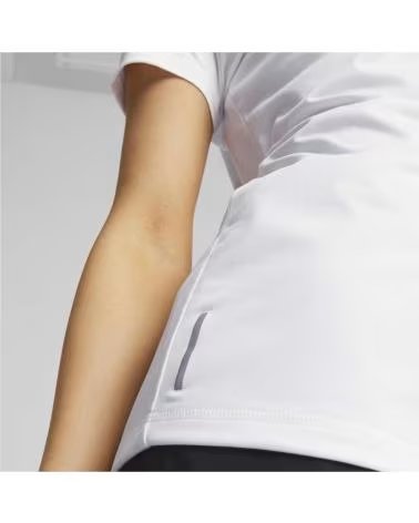 PUMA PUMA RUNNING ESSENTIALS WOMEN´S SHORT SLEEVE T-SHIRT BLANCO