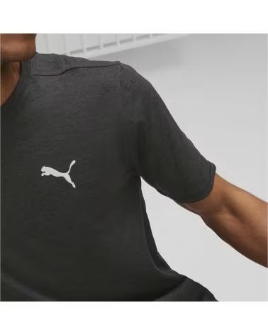 PUMA PUMA HERREN-T-SHIRT MIT KURZEN ÄRMELN NEGRO