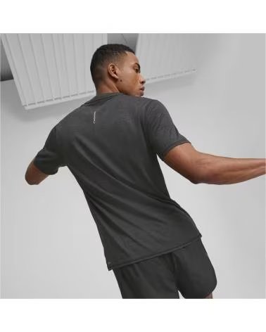 PUMA PUMA HERREN-T-SHIRT MIT KURZEN ÄRMELN NEGRO