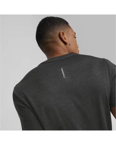 PUMA PUMA HERREN-T-SHIRT MIT KURZEN ÄRMELN NEGRO