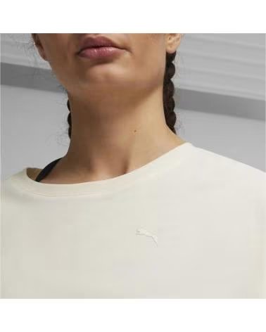 PUMA T-SHIRT PUMA À MANCHES COURTES POUR FEMME BLANCO