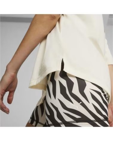PUMA T-SHIRT PUMA À MANCHES COURTES POUR FEMME BLANCO
