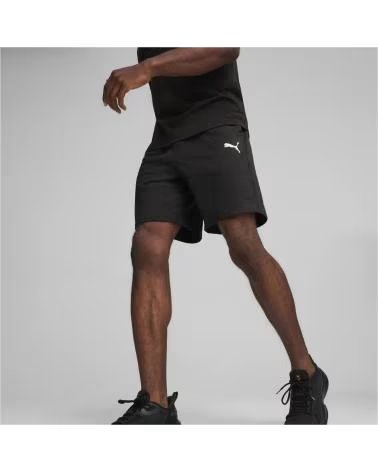 PUMA PANTALONES CORTOS DE PUNTO PUMA CLOUDSPUN PARA HOMBRE NEGRO