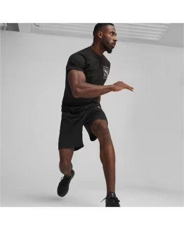 PUMA PANTALONES CORTOS DE PUNTO PUMA CLOUDSPUN PARA HOMBRE NEGRO
