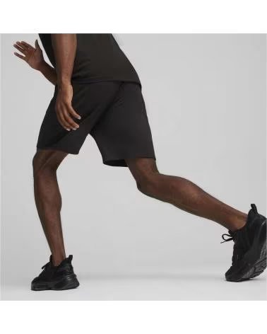 PUMA PANTALONES CORTOS DE PUNTO PUMA CLOUDSPUN PARA HOMBRE NEGRO