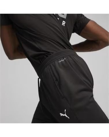 PUMA PANTALONES CORTOS DE PUNTO PUMA CLOUDSPUN PARA HOMBRE NEGRO