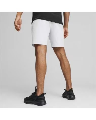 PUMA SHORT PUMA CLOUDSPUN KNIT HOMME GRIS