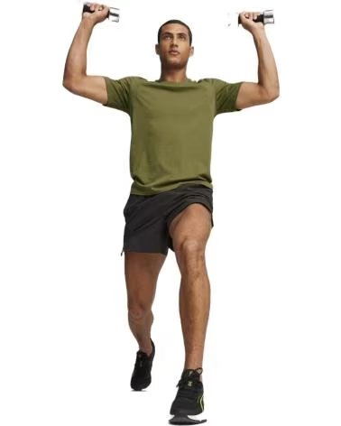 PUMA PUMA MEN´S SHORT SLEEVE T-SHIRT VERDE