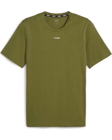 PUMA PUMA MEN´S SHORT SLEEVE T-SHIRT VERDE