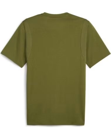 PUMA PUMA MEN´S SHORT SLEEVE T-SHIRT VERDE