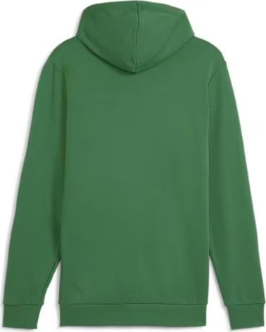 PUMA PUMA ESSENTIALS LOGO KAPUZENPULLOVER FÜR HERREN VERDE