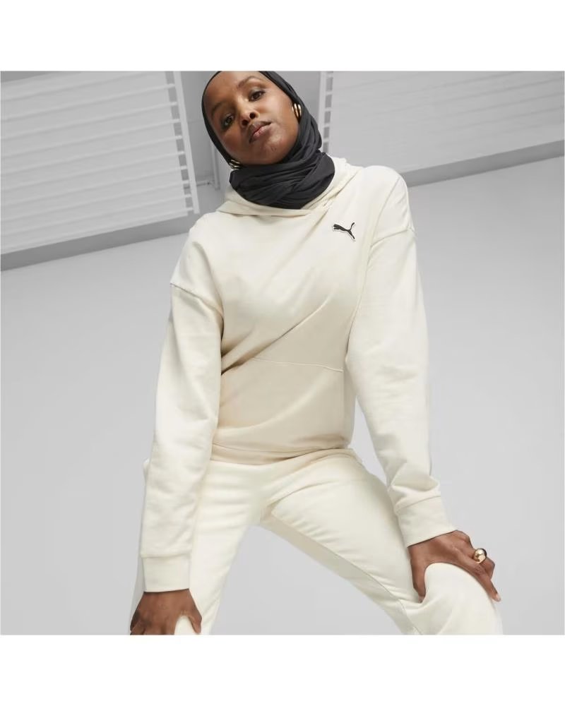 PUMA SWEAT À CAPUCHE BETTER ESSENTIALS MULTICOLOR