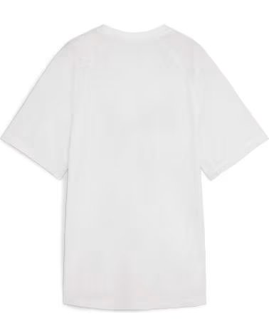 PUMA CAMISETA PUMA DE MANGA CORTA CON LOGO PARA MUJER BLANCO