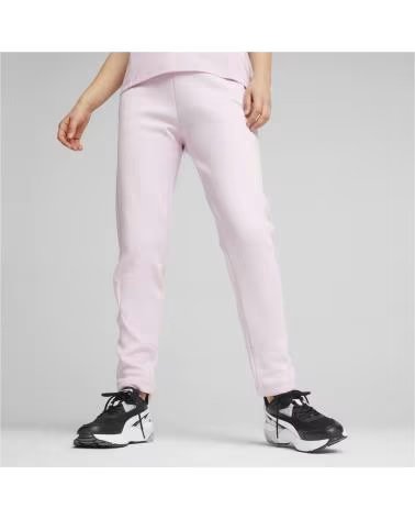 PUMA PANTALON LARGO EN PARA MUJER ROSA