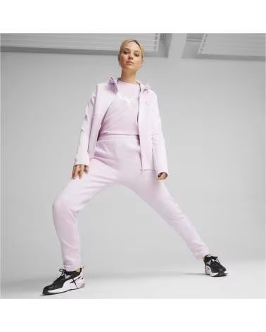 PUMA PANTALON LARGO EN PARA MUJER ROSA