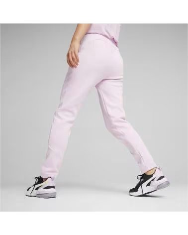 PUMA PANTALON LARGO EN PARA MUJER ROSA