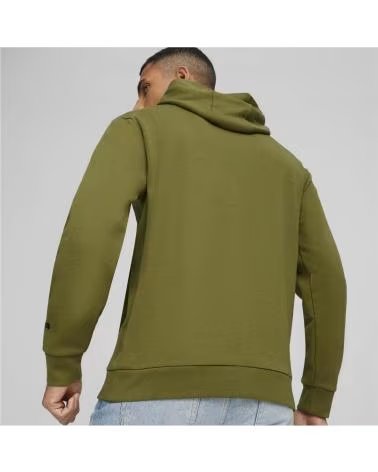 PUMA SWEAT À CAPUCHE PUMA POUR HOMME VERDE