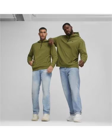 PUMA SWEAT À CAPUCHE PUMA POUR HOMME VERDE