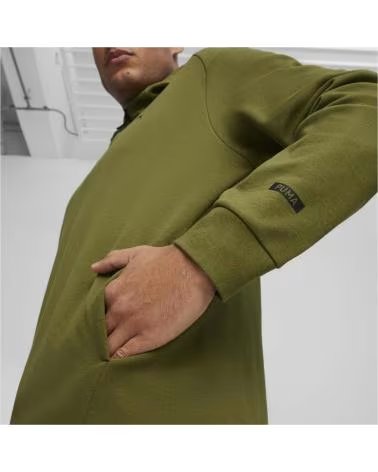 PUMA SWEAT À CAPUCHE PUMA POUR HOMME VERDE