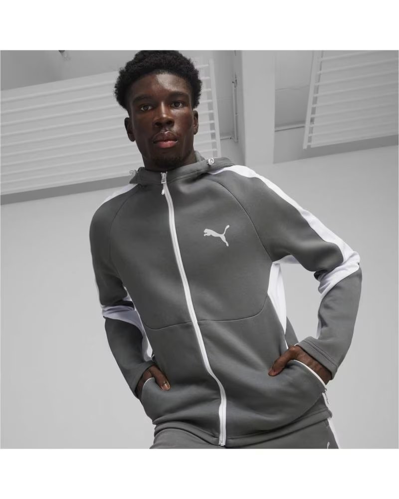 PUMA FELPA CON CAPPUCCIO PUMA DA UOMO GRIS
