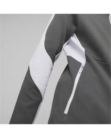 PUMA FELPA CON CAPPUCCIO PUMA DA UOMO GRIS