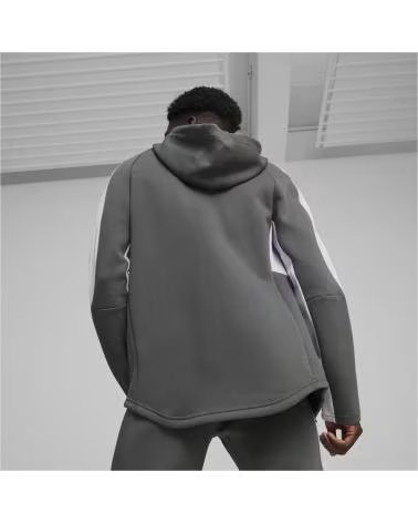 PUMA FELPA CON CAPPUCCIO PUMA DA UOMO GRIS