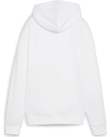 PUMA PUMA KAPUZENPULLOVER FÜR DAMEN BLANCO
