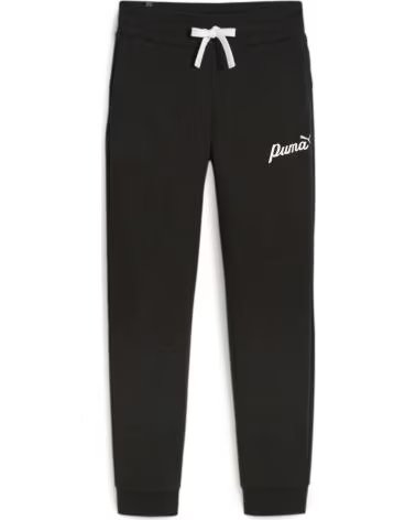 PUMA PANTALÓN LARGO DEPORTIVO PUMA PARA MUJER EN NEGRO NEGRO