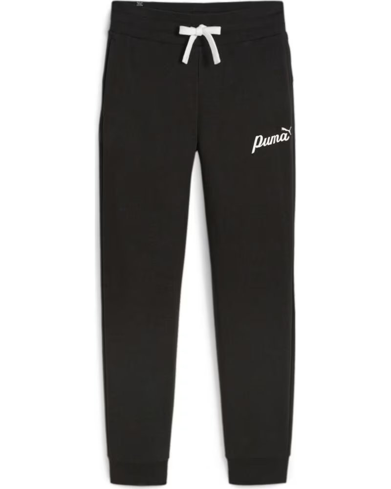 PUMA PANTALÓN LARGO DEPORTIVO PUMA PARA MUJER EN NEGRO NEGRO