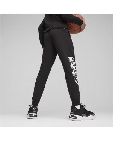 PUMA PUMA BLUEPRINT SWEATPANTS NOIR NEGRO