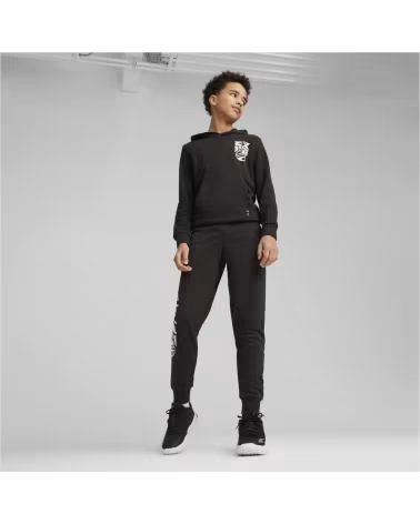 PUMA PUMA BLUEPRINT SWEATPANTS NOIR NEGRO
