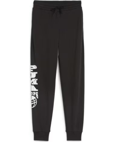 PUMA PUMA BLUEPRINT SWEATPANTS NOIR NEGRO