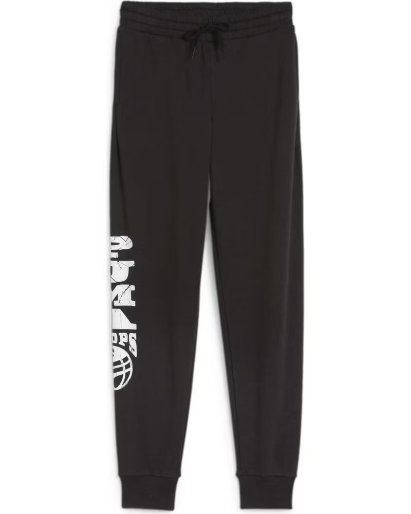 PUMA PUMA BLUEPRINT SWEATPANTS NOIR NEGRO