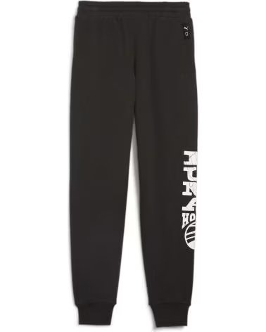 PUMA PUMA BLUEPRINT SWEATPANTS NOIR NEGRO