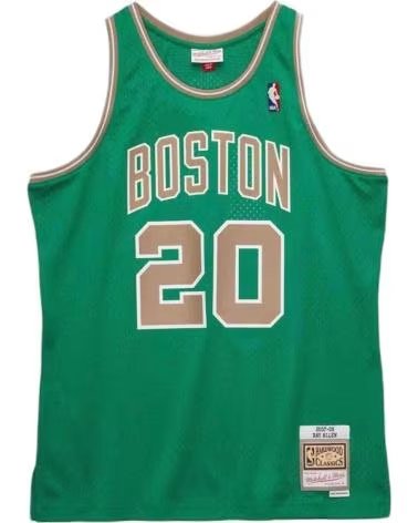 MITCHELL  NESS MITCHELL & NESS BOSTON CELTICS BASKETBALLTRIKOT RAY ALLEN #20 HERREN GRÜN VERDE