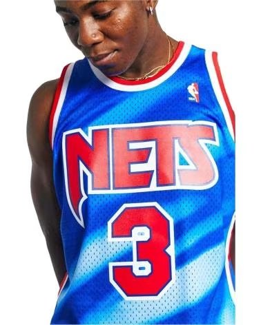 MITCHELL  NESS MAGLIA DA BASKET MITCHELL & NESS DRAZEN PETROVIC NETS 3 AZUL