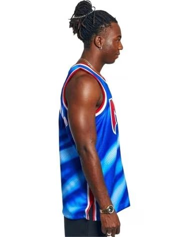 MITCHELL  NESS MAGLIA DA BASKET MITCHELL & NESS DRAZEN PETROVIC NETS 3 AZUL