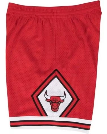 MITCHELL  NESS PANTALONCINI MITCHELL & NESS CHICAGO BULLS 1997-98 ROJO