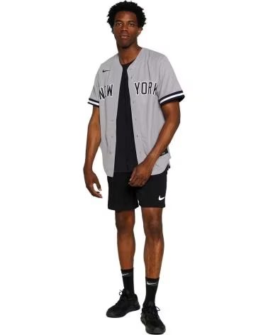 NIKE CAMISETA DE BEISBOL EN PARA HOMBRE GRIS